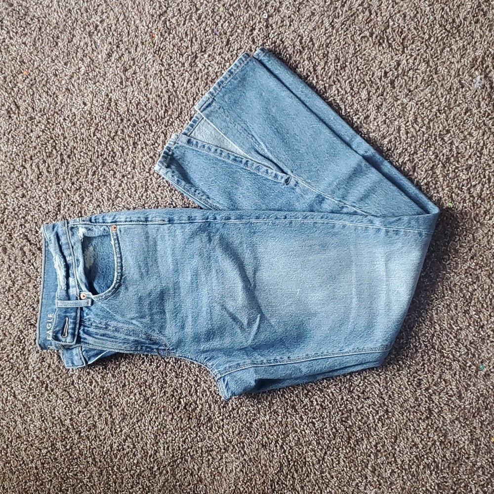 AMERICAN EAGLE Womens MidRise 90's Bootcut Jeans